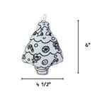 Kiboo Kids - Kit de coloriage pour ornement de Noël en bois