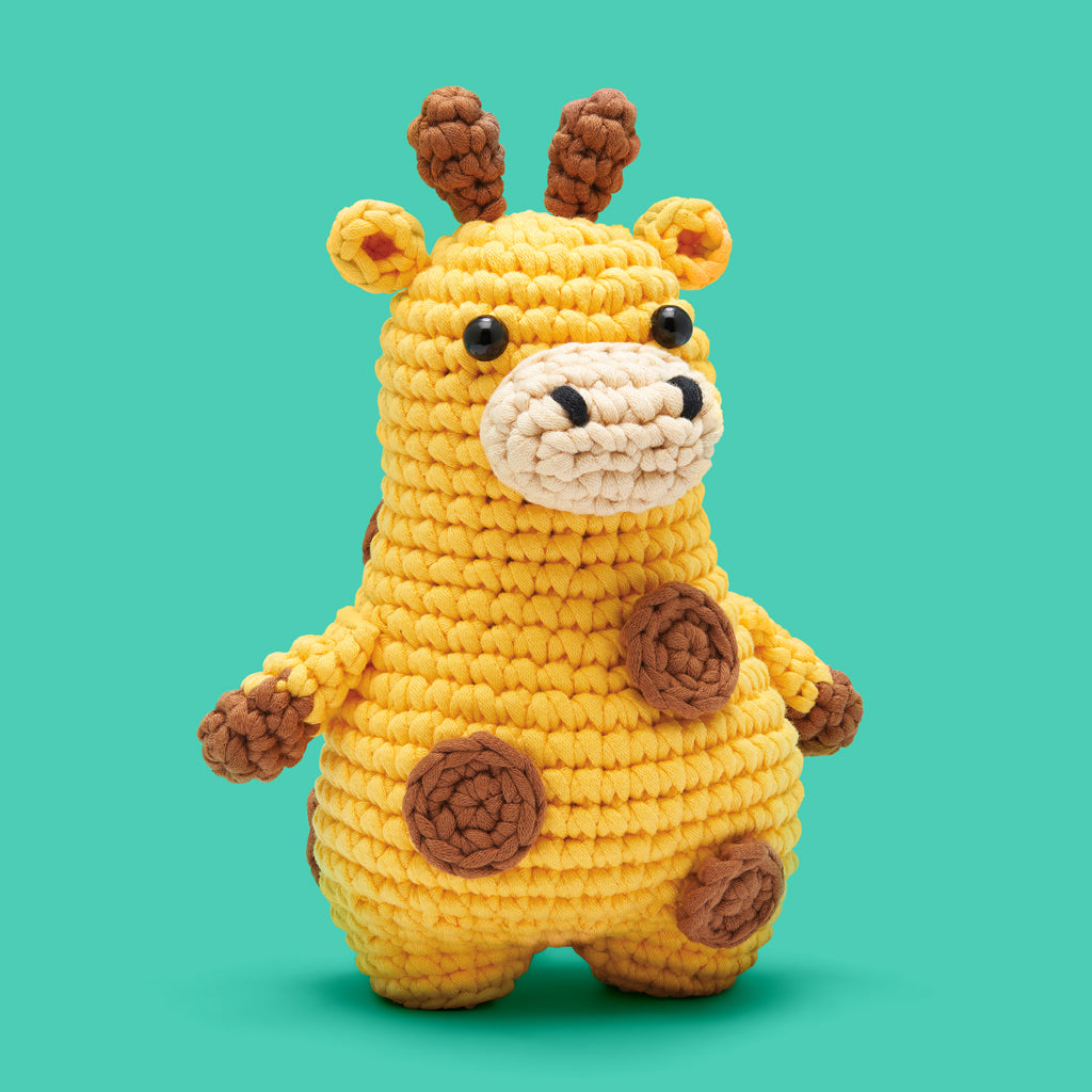 Kibakids - Zara the Giraffe Crochet Kit