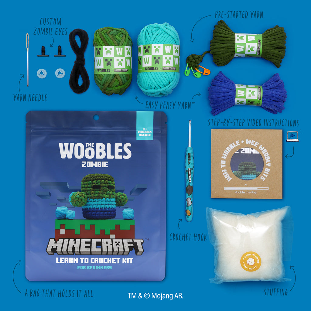 Kibakids - Minecraft Block It to 'Em Bundle