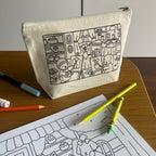 Kibakids - Art Studio Pouch