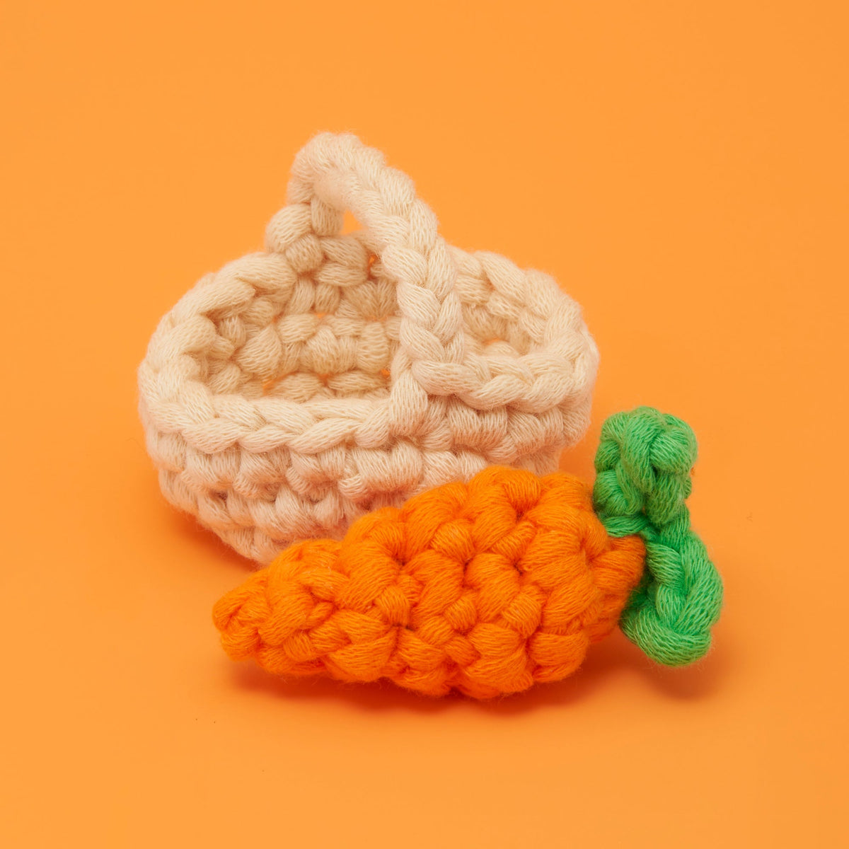 Kibakids - Tiny Carrot and Basket Accessory Kit