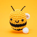 Kibakids - Cornelius the Bee Crochet Kit