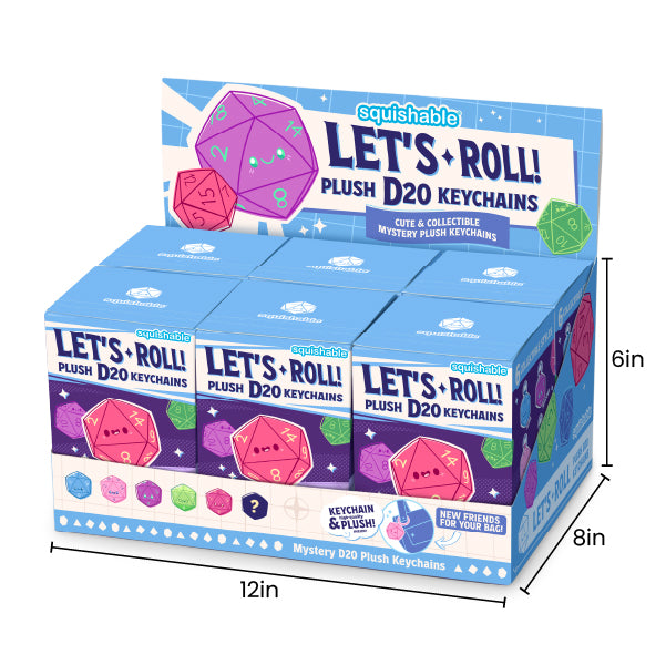 Kibakids - D20 Blind Box, Series 1: Let's Roll
