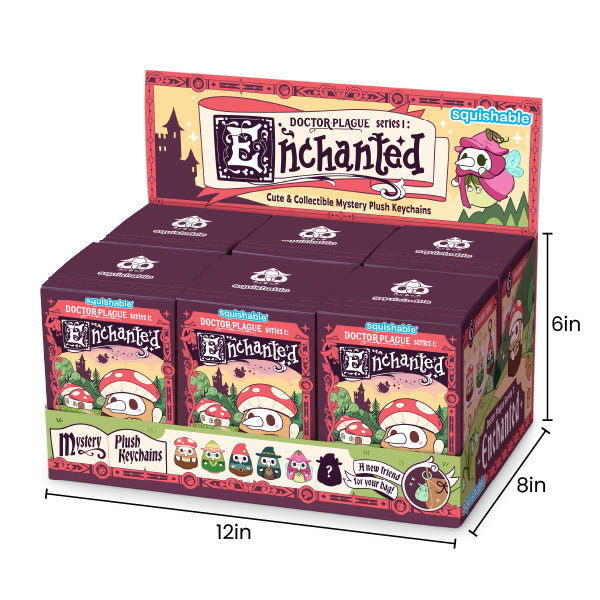 Kibakids - Doctor Plague Blind Box, Series 1: Enchanted