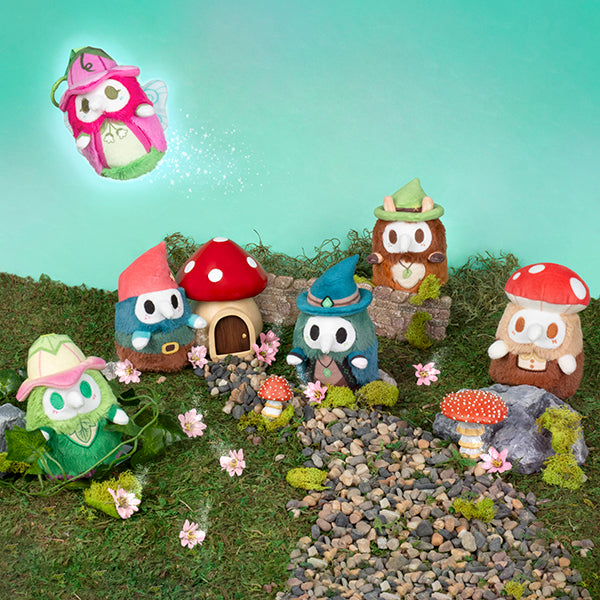 Kibakids - Doctor Plague Blind Box, Series 1: Enchanted