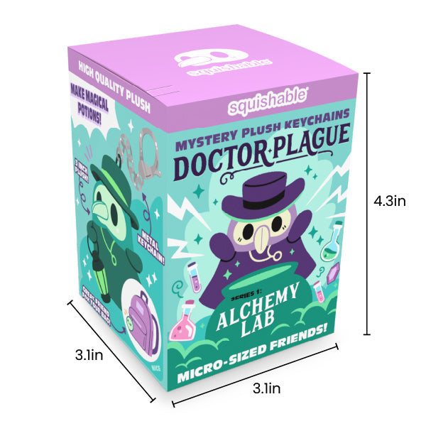 Kibakids - Doctor Plague Micro Blind Box, Series 1: Alchemy Lab