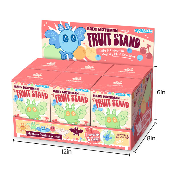 Kibakids - Mothman Blind Box, Series 1: Fruit Stand