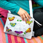 Kibakids - butterfly crossbody bag