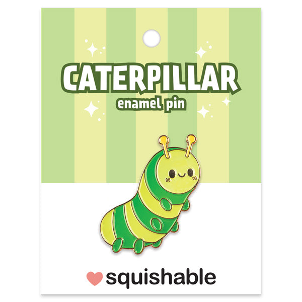 Kibakids - Caterpillar Enamel Pin