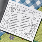 Kibakids - Spring-Summer Coloring Book
