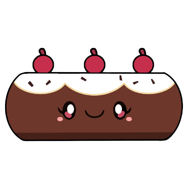 Kibakids - Mini Comfort Food Chocolate Swiss Roll