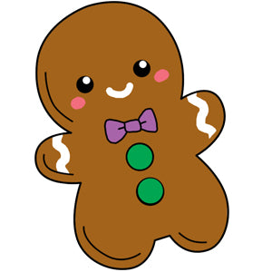 Kibakids - Comfort Food Gingerbread Man