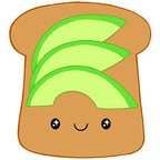 Kibakids - Mini Comfort Food Avocado Toast