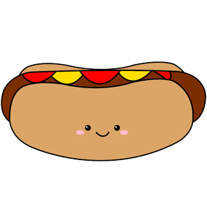 Kibakids - Mini Comfort Food Hot Dog