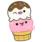 Kibakids - Dessert Sticker Set