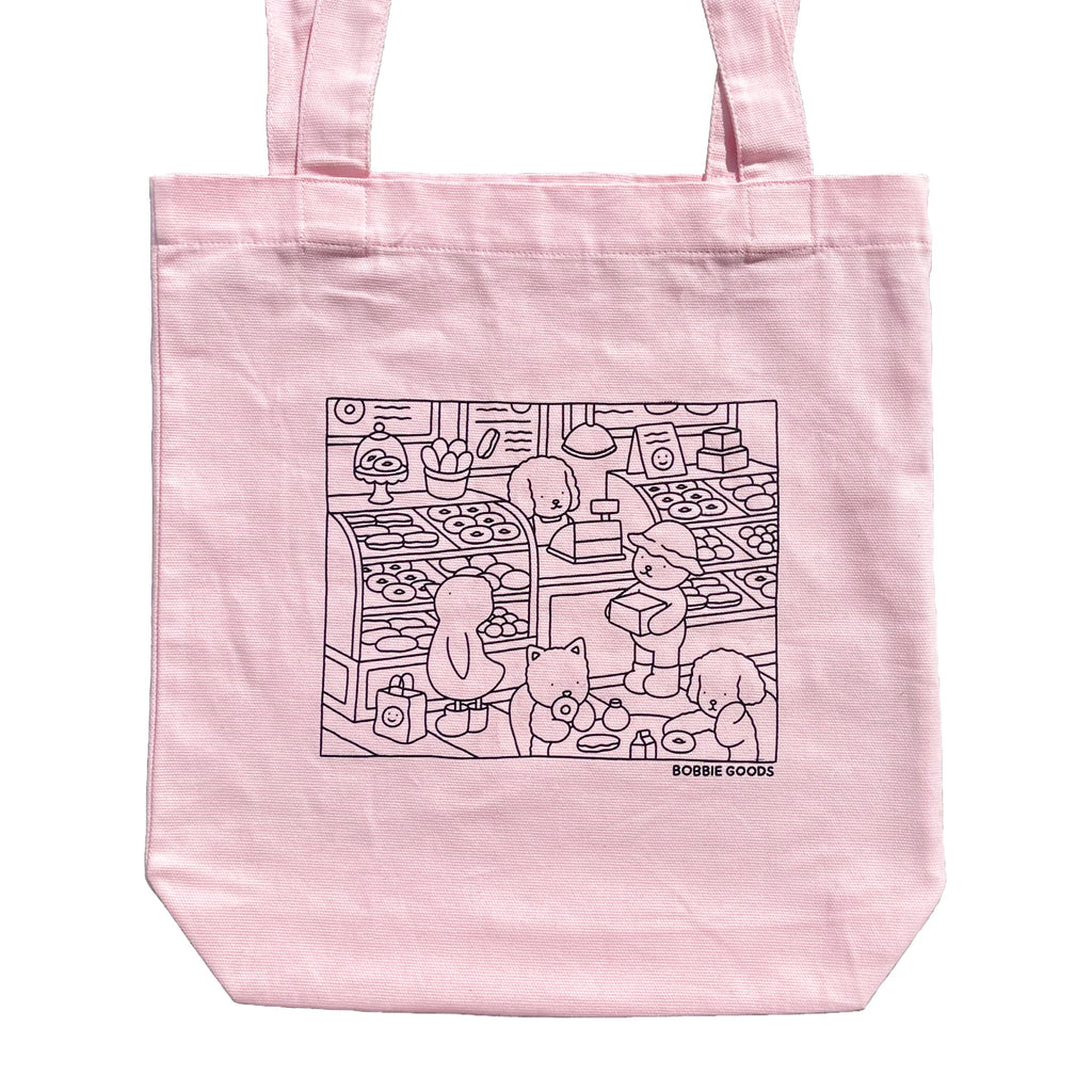 Kibakids - Donut Shop Tote