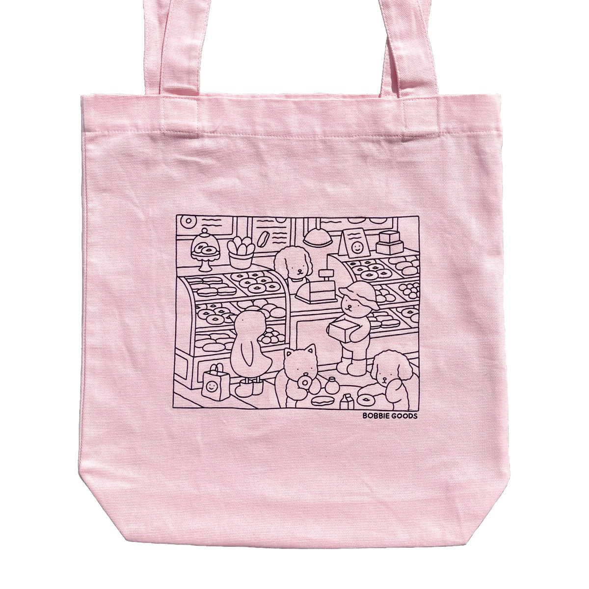 Kibakids - Donut Shop Tote