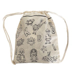 Kiboo Kids - Kit de coloriage sac à dos à cordon