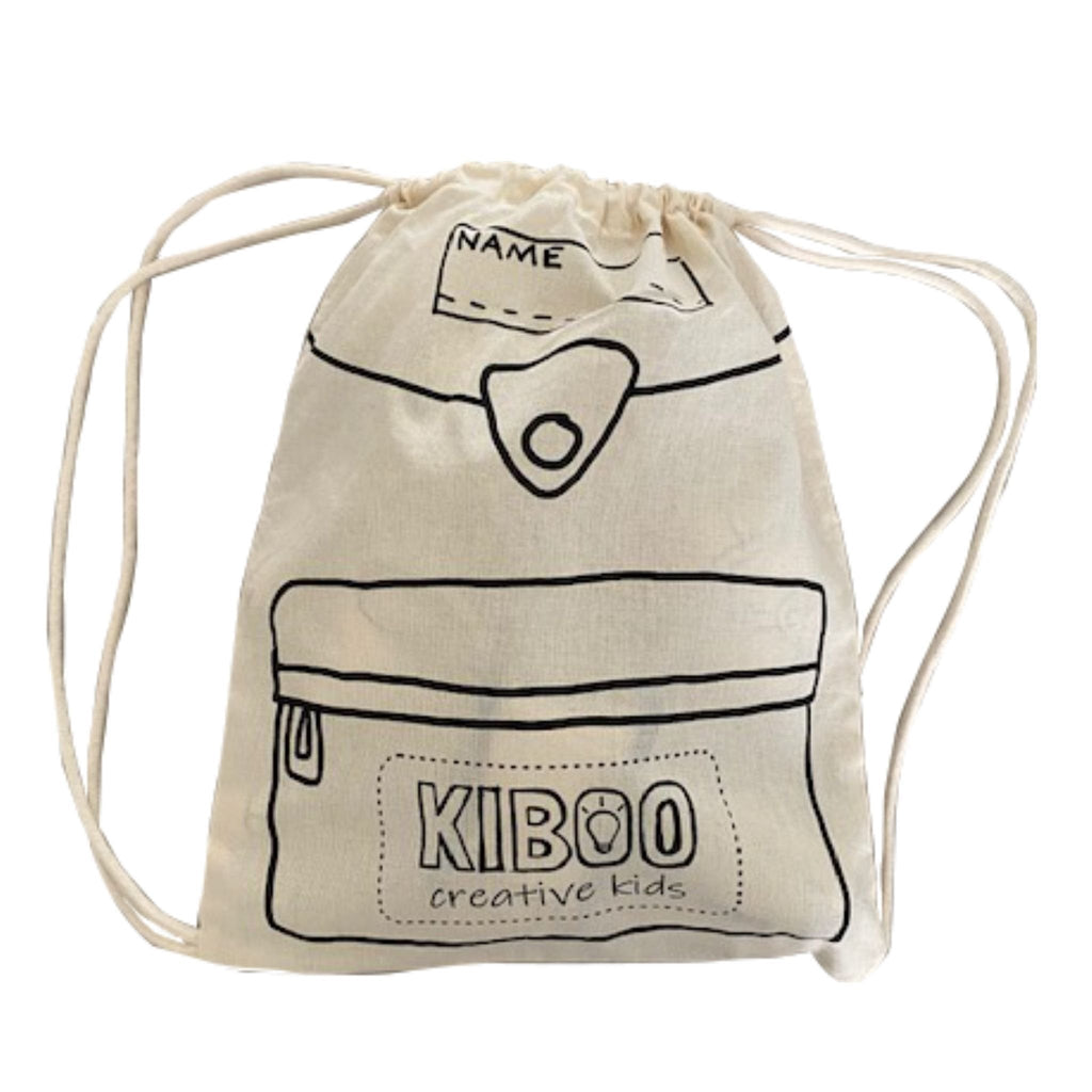 Kiboo Kids - Kit de coloriage sac à dos à cordon
