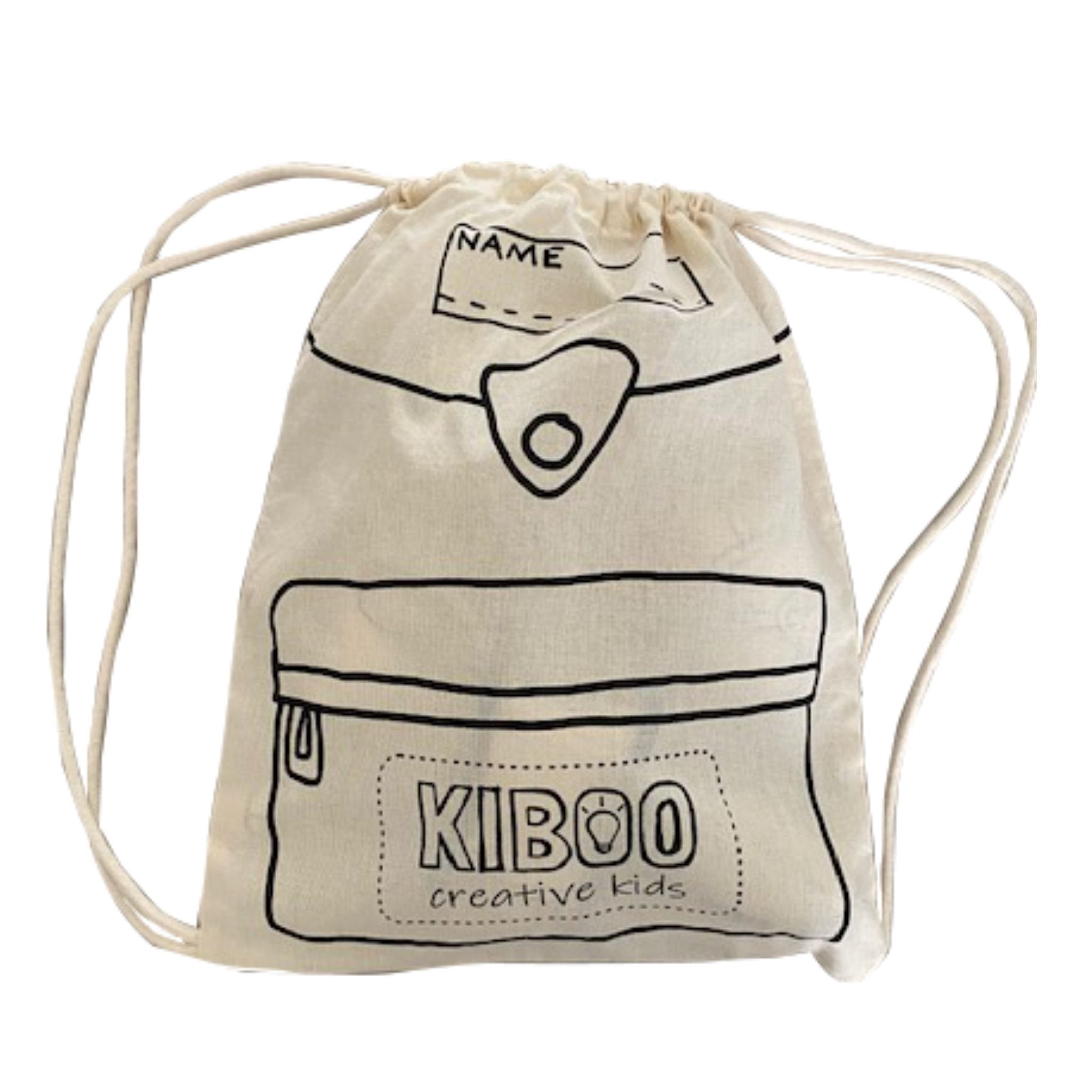 Kiboo Kids - Kit de coloriage sac à dos à cordon