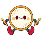 Kibakids - Mini Kibakids Festive Drum