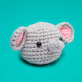 Kibakids - Bubbles the Elephant Crochet Kit
