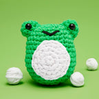 Kibakids - Henri the Frog Crochet Kit