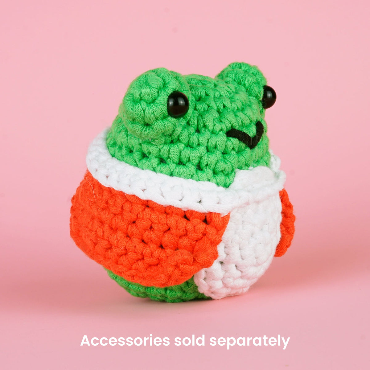 Kibakids - Henri the Frog Crochet Kit