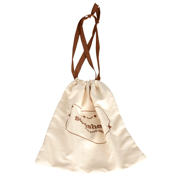 Kibakids - DIY Tan Drawstring Dust Bag - Small