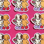 Kibakids - Hold My Hand Sticker