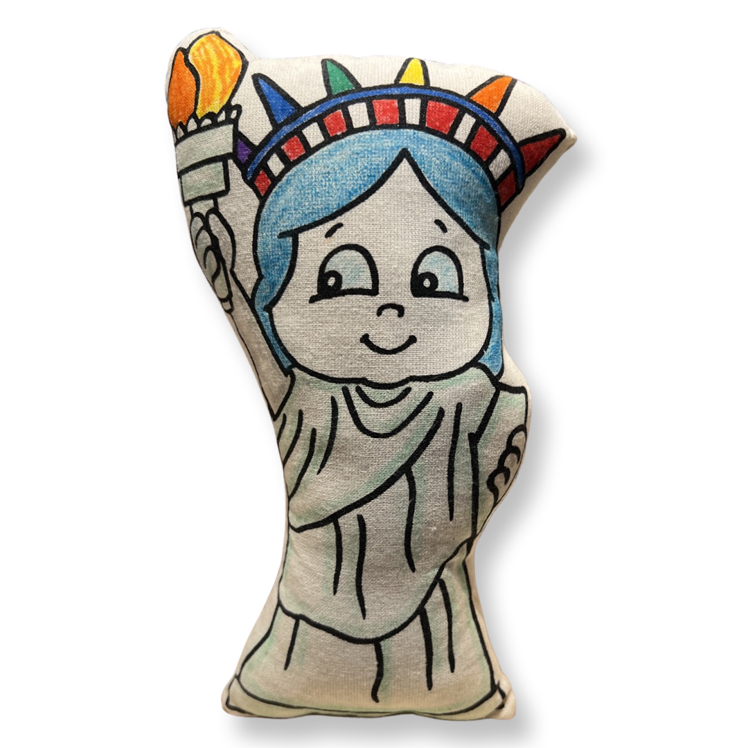 Kiboo Kids - Kit de coloriage Liberty Boo