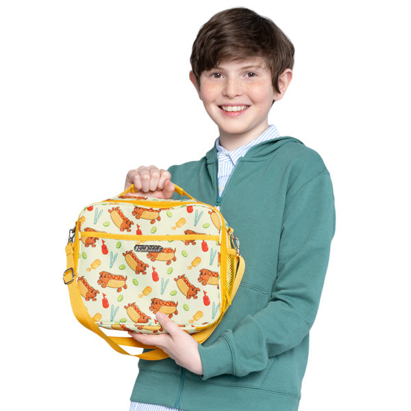 Kibakids - Kibakids Dachshund Hot Dog Lunch Box