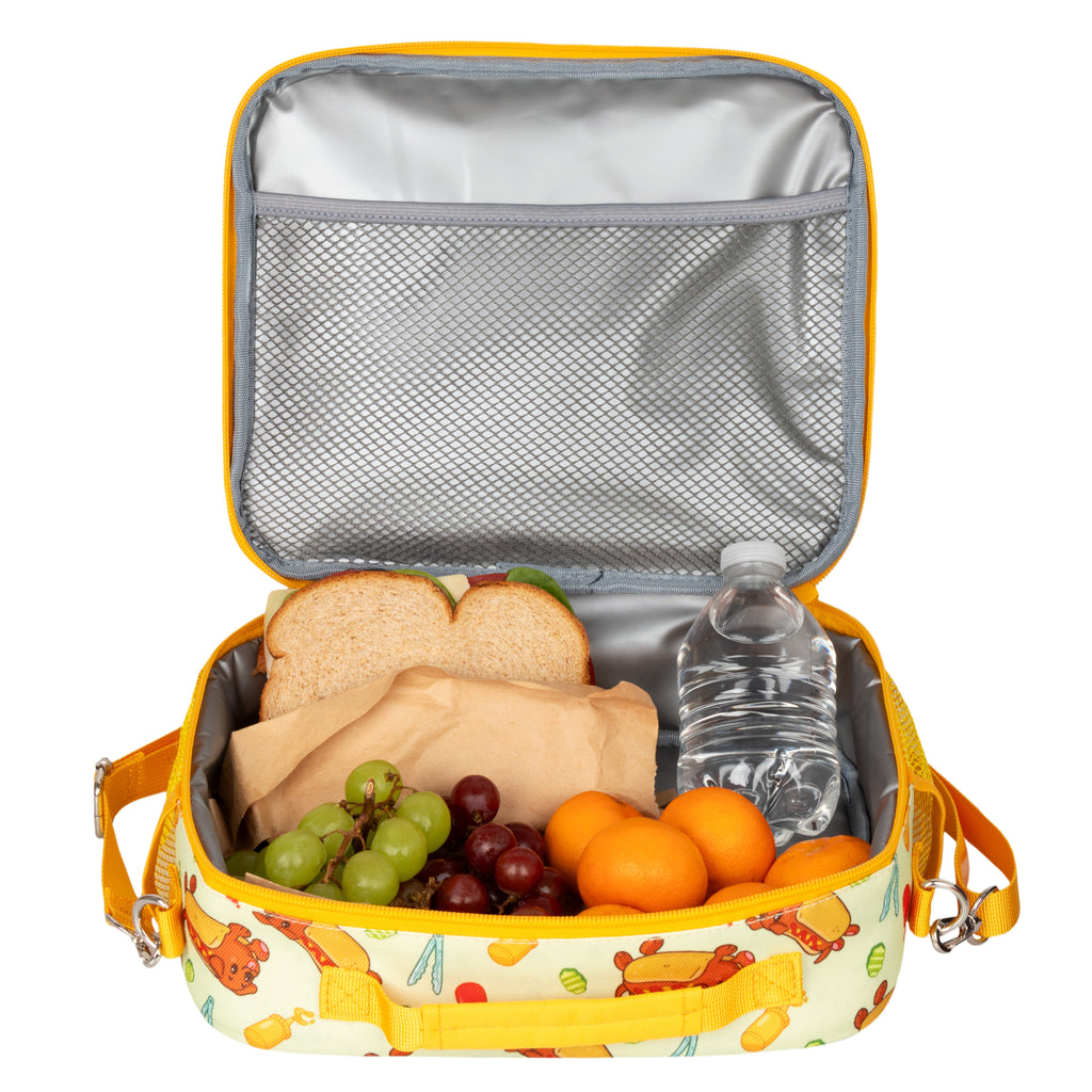 Kibakids - Kibakids Dachshund Hot Dog Lunch Box