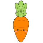 Kibakids - Micro Comfort Food Carrot Keychain