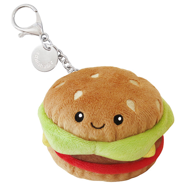Kibakids - Micro Comfort Food Hamburger Keychain