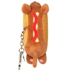 Kibakids - Micro Kibakids Dachshund Hot Dog Keychain