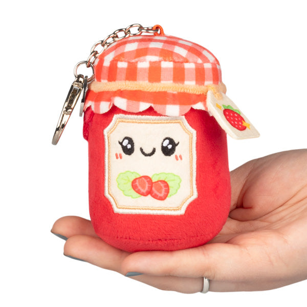 Kibakids - Micro Kibakids Strawberry Jam Keychain