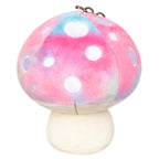 Kibakids - Micro Tie Dye Mushroom Keychain