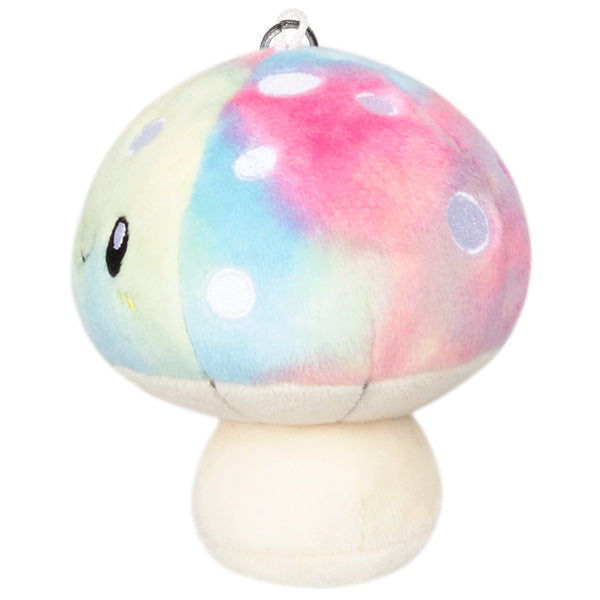 Kibakids - Micro Tie Dye Mushroom Keychain
