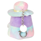 Kibakids - SQUEE-ONLY Micro Tie Dye Doctor Plague Keychain