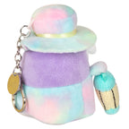 Kibakids - SQUEE-ONLY Micro Tie Dye Doctor Plague Keychain