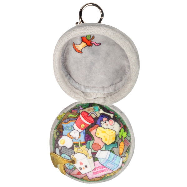 Kibakids - Micro Kibakids Trash Can Keychain