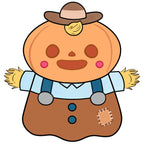 Kibakids - Mini Kibakids Scarecrow