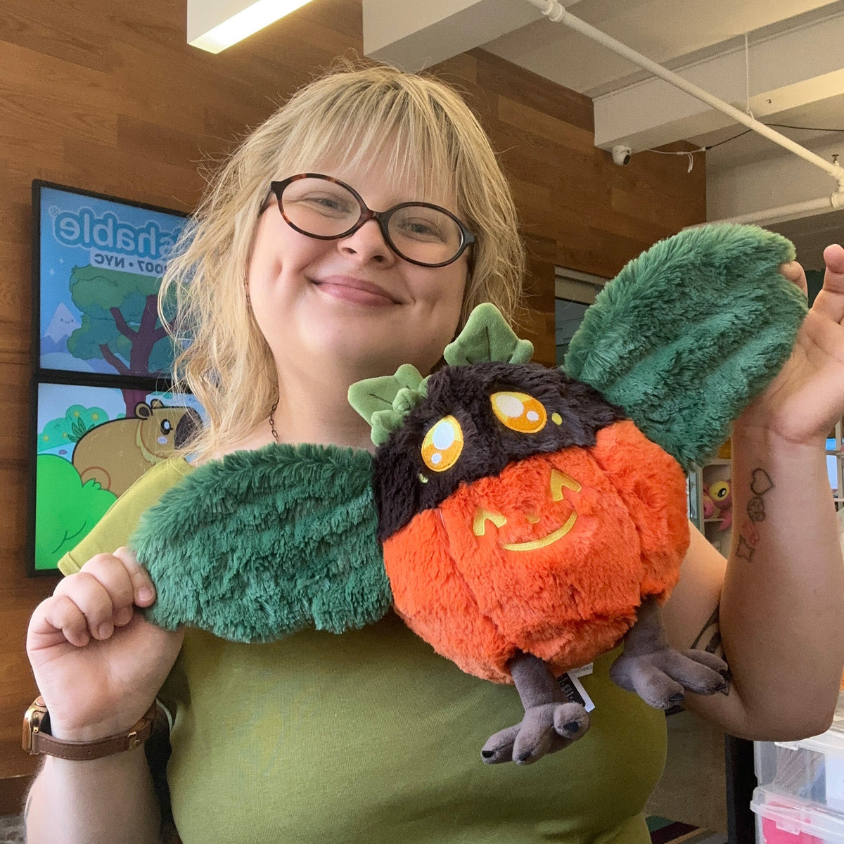 Kibakids - Mini Kibakids Jack O' Lantern Mothman