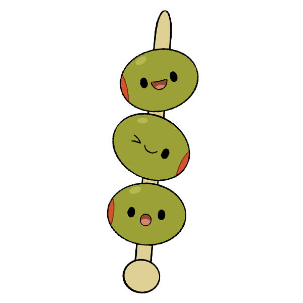 Kibakids - Mini Comfort Food Olives