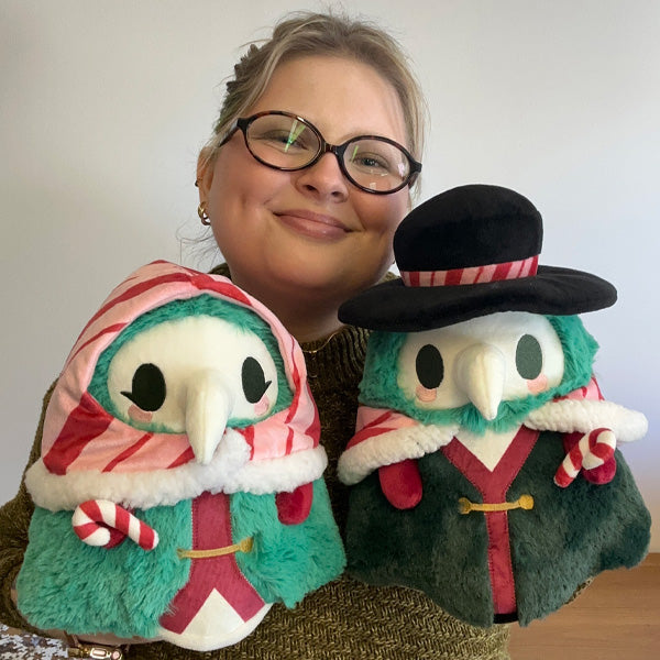 Kibakids - Mini Kibakids Peppermint Plague Doctor & Nurse Set