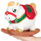 Kibakids - Mini Kibakids Festive Rocking Horse