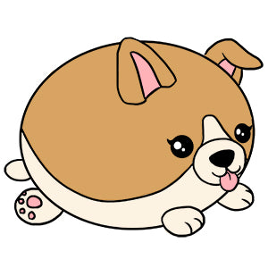 Kibakids - Mini Kibakids Baby Corgi
