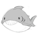 Kibakids - Mini Kibakids Great White Shark