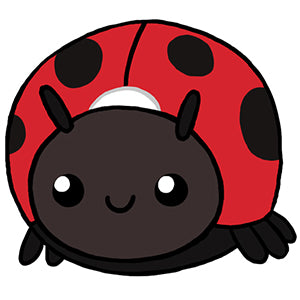 Kibakids - Mini Kibakids Ladybug